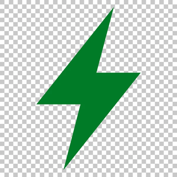 Elektrische Strike Vector Icon — Stockvector