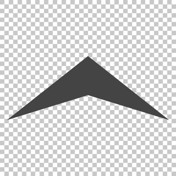 Arrowhead Up Vector Icon