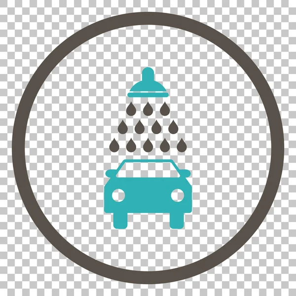 Car Shower Vector Icon — Stock Vector