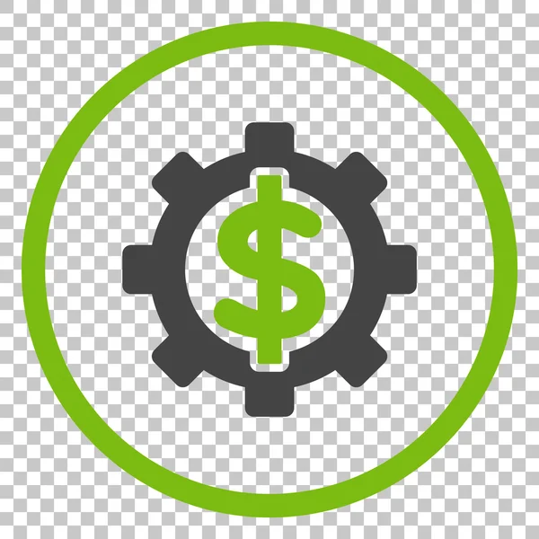 Opciones financieras Vector Icono — Vector de stock