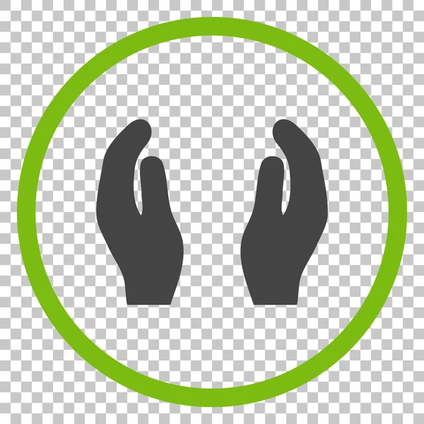 Векторная икона "Руки помощи" — стоковый вектор
