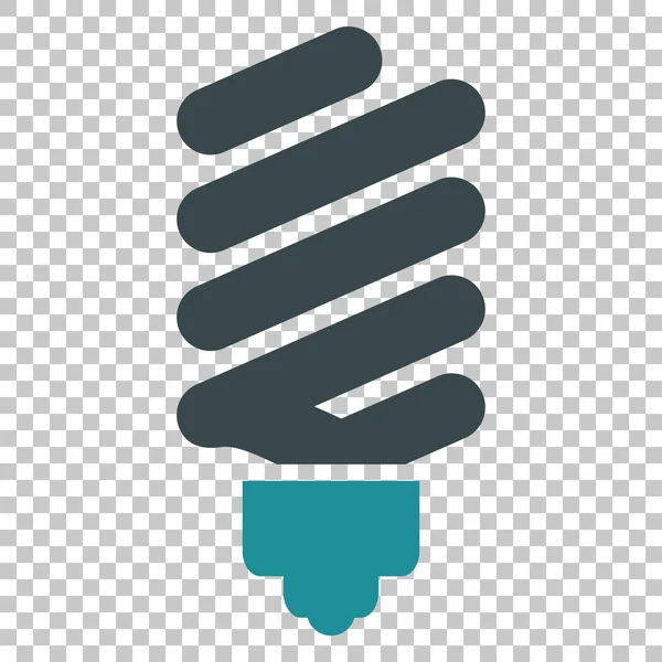 Leuchtstofflampen-Vektorsymbol — Stockvektor