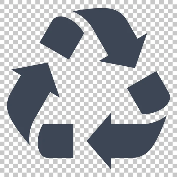 Recycle vector pictogram — Stockvector