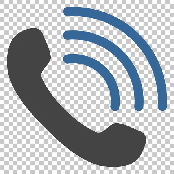 Icône de vecteur d'appel téléphonique — Image vectorielle