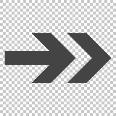 ok sağ vektör simgesi