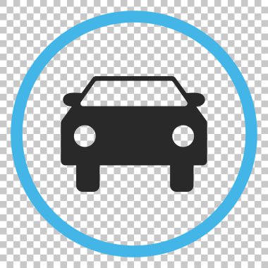 Araba vektör simgesi