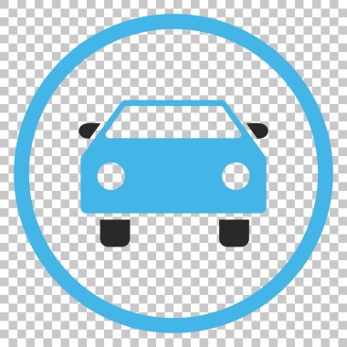 Araba vektör simgesi