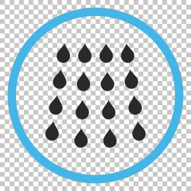 Damla vektör simgesi