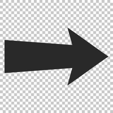 ok sağ vektör simgesi