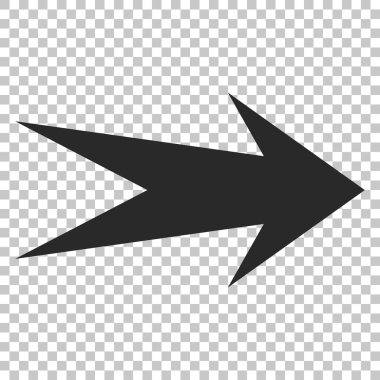 ok sağ vektör simgesi