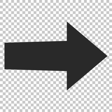 ok sağ vektör simgesi