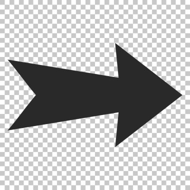 ok sağ vektör simgesi