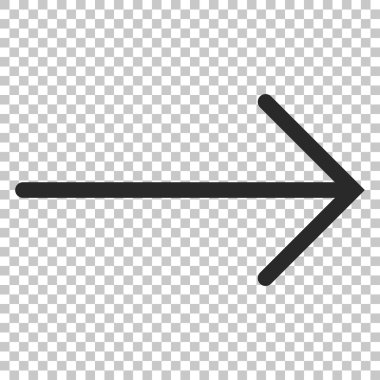 ok sağ vektör simgesi