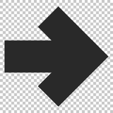 ok sağ vektör simgesi