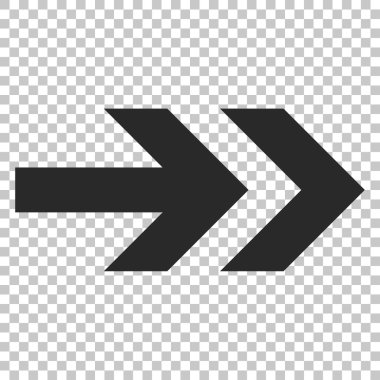 ok sağ vektör simgesi