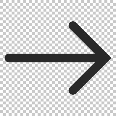 ok sağ vektör simgesi