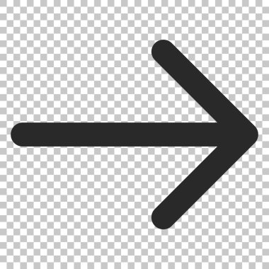 ok sağ vektör simgesi