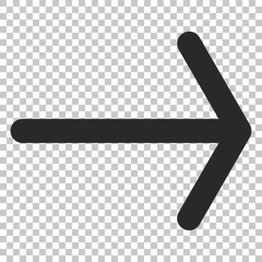 ok sağ vektör simgesi