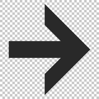 ok sağ vektör simgesi