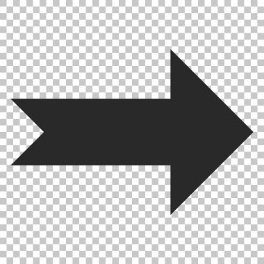 ok sağ vektör simgesi