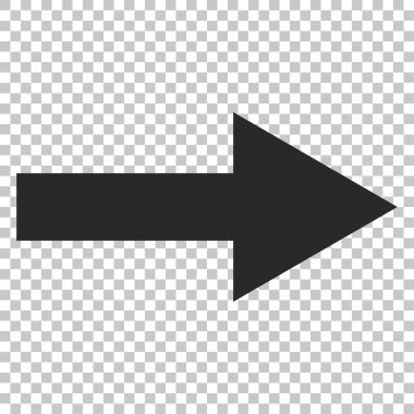 ok sağ vektör simgesi