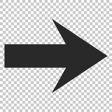 ok sağ vektör simgesi