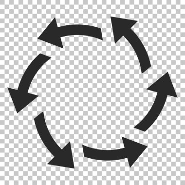 Santrifüj okları vektör simgesi