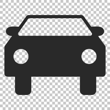 Araba vektör simgesi