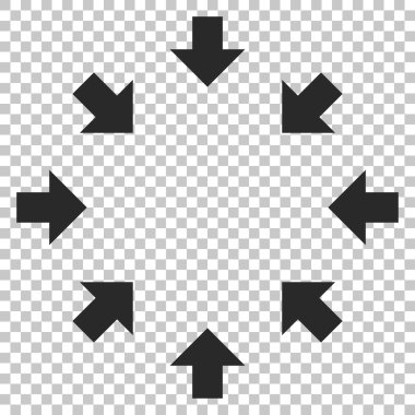 Kompakt okları vektör simgesi