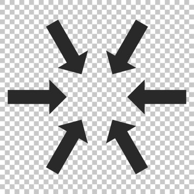 Kompakt okları vektör simgesi