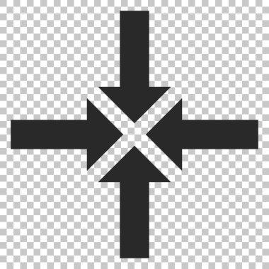 Oklar vektör simge sıkıştırmak