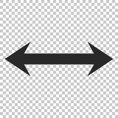 Yatay Çevir vektör simgesi
