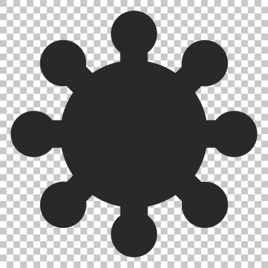 dişli vektör simgesi