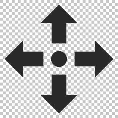 Oklar vektör simgesini genişletin