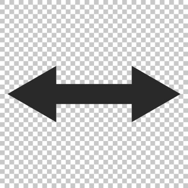 Yatay Çevir vektör simgesi