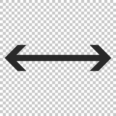 Yatay Çevir vektör simgesi