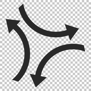 takas okları vektör simgesi