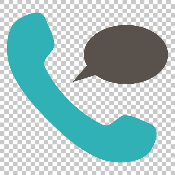 Telefone Mensagem Vector Ícone — Vetor de Stock