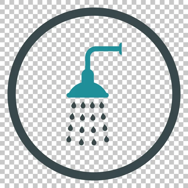 Shower Vector Icon — Stock Vector