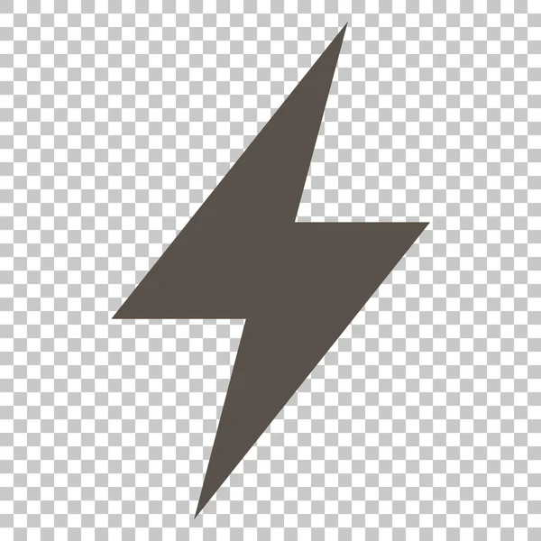 Electric Strike Vector Icon — Stock Vector