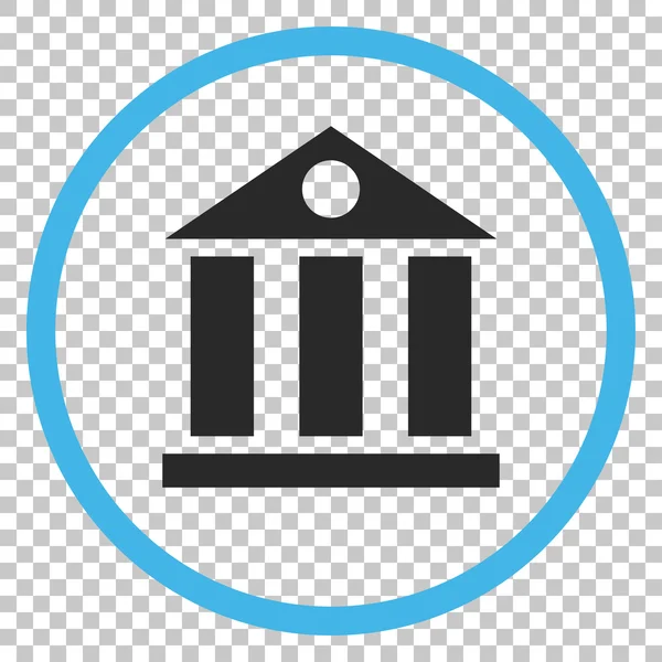 Banka oluşturma vektör simgesi