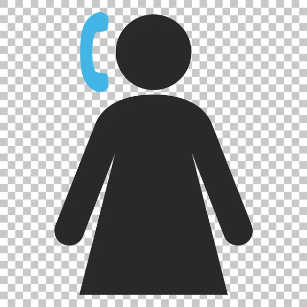 Векторная икона "Женщина" — стоковый вектор