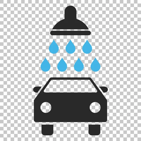 Vector de ducha de coche icono — Archivo Imágenes Vectoriales