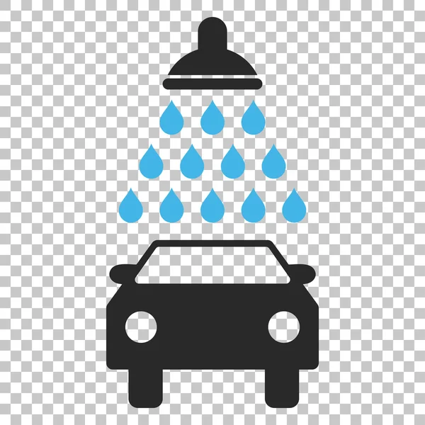 Vector de ducha de coche icono — Archivo Imágenes Vectoriales