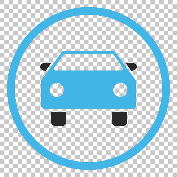Araba vektör simgesi