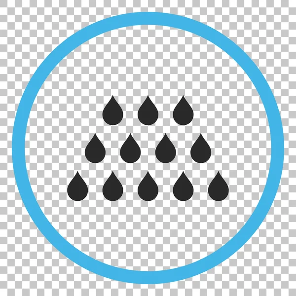 Damla vektör simgesi