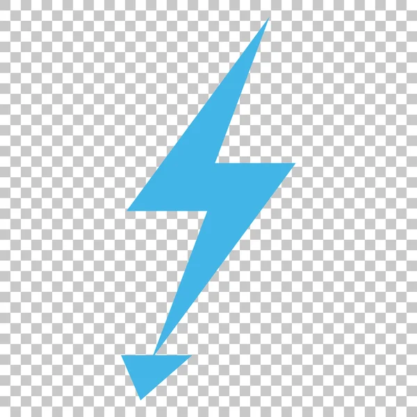 Elektromos Strike Vector Icon — Stock Vector
