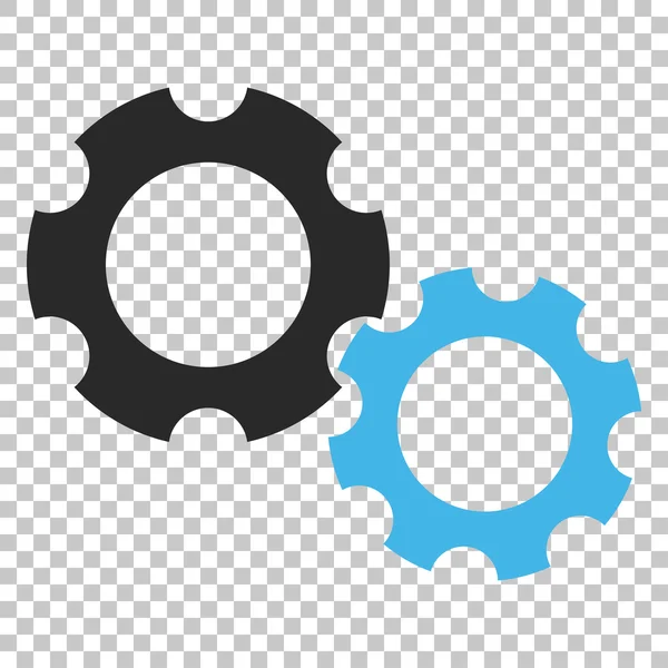 Gears векторної icon — стоковий вектор