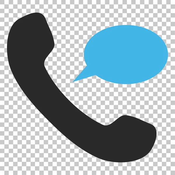 电话讯息向量Icon — 图库矢量图片