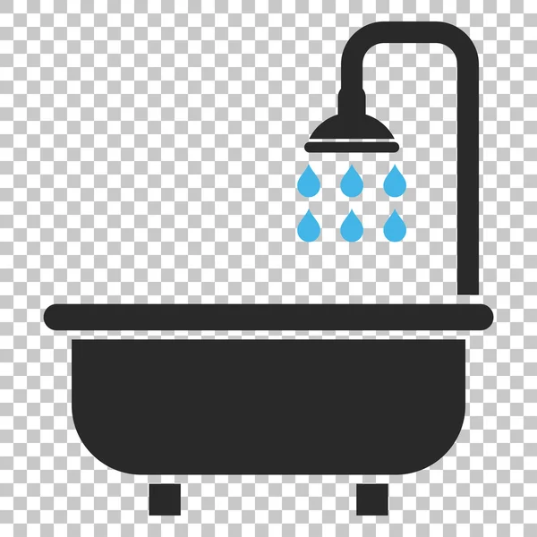 Zuhanykabin Vector Icon — Stock Vector